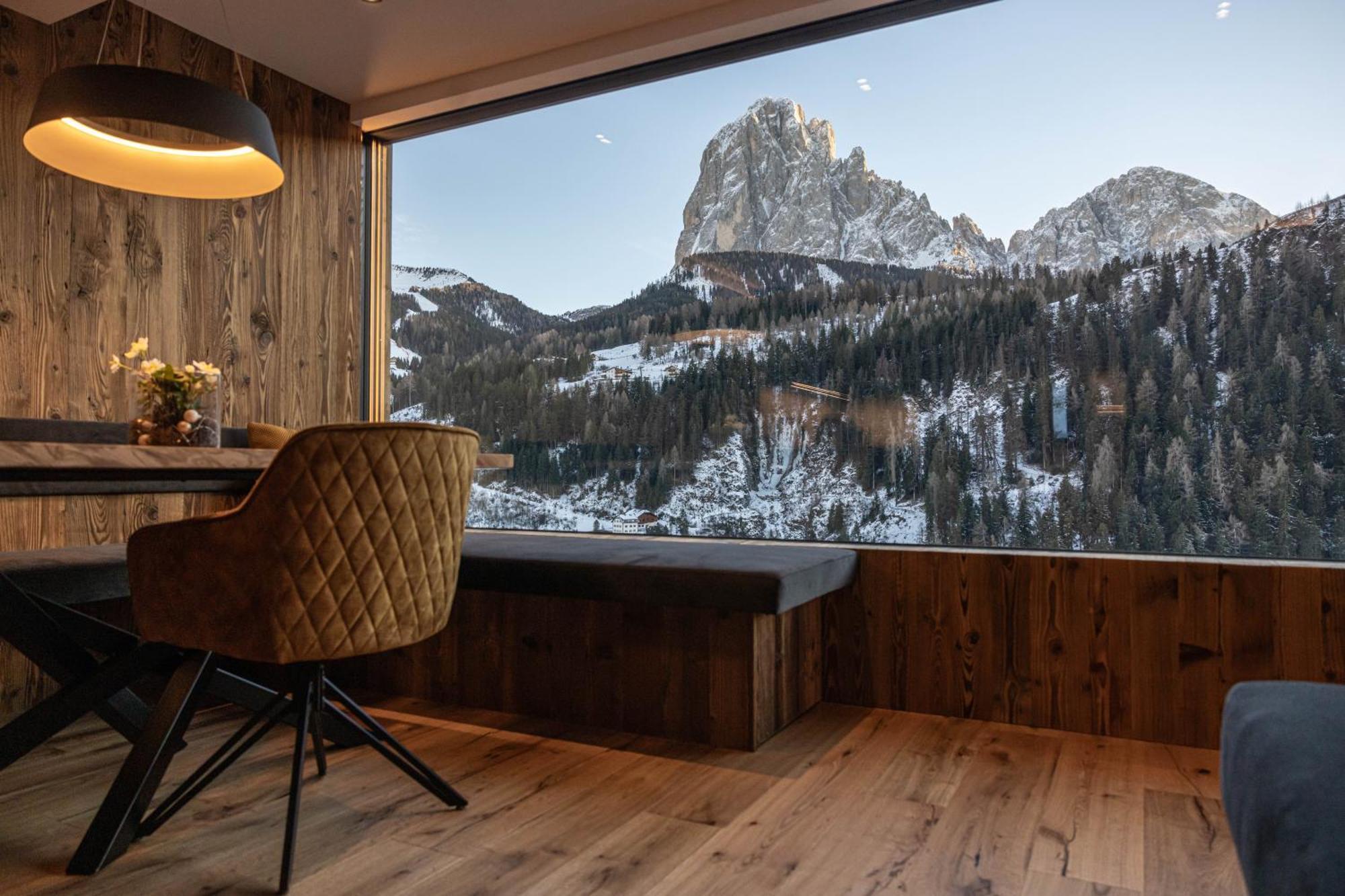 Enjoy Dolomites - Chalet Santa Cristina Val Gardena Dış mekan fotoğraf